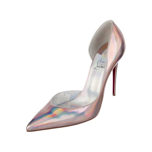 ❤️Christian Louboutin Iriza Patent Leather Pumps❤️ - Picture 2 of 5
